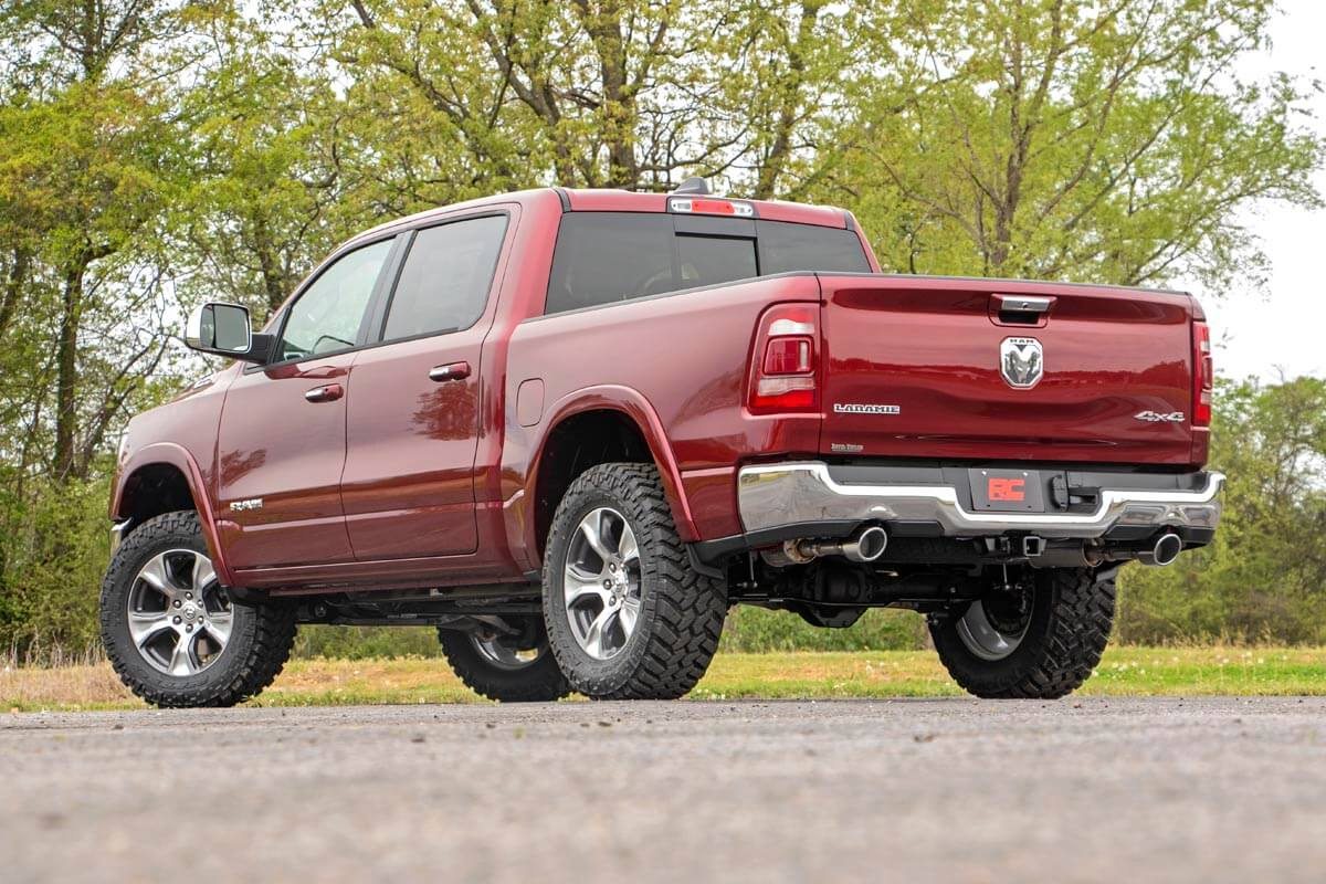 Ram 1500 Suspension Lift Kit - Front + Rear - Rough Country - Vertex - '19-'26